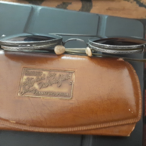 Oliver Peoples OP 43 Clip On Sunglasses and prescription glasses UNISEX - Picture 6 of 6